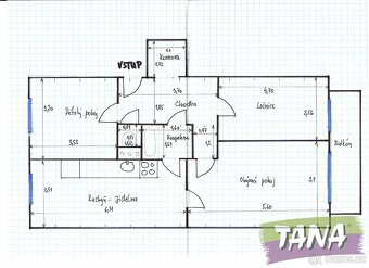 Prodej bytové jednotky o dispozici 3+1/L, v osobním vlastnic - 20
