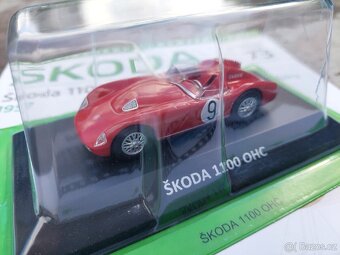 Modely Škoda 1:43 - 20