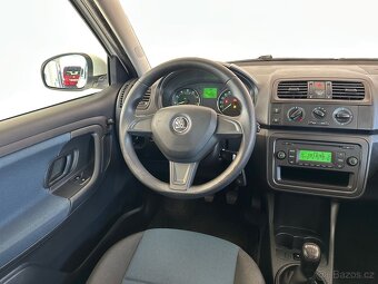 Škoda Fabia 2014 1.2 TSI Facelift / 1. majitel - 20