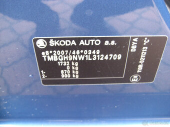 ŠKODA KAMIQ 1.0 G-TEC CNG ČR 1.MAJITEL SERVISKA - 20
