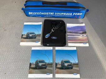 Ford Transit MK8 2.2TDCi 114kW L2H2 DPH Navi Tažné Webasto - 20