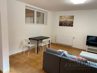 Pronájem velkého bytu 2+kk, 80m2 se zahradou, garáží a bazén - 20