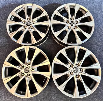 5x114,3 R18 Originál Toyota RAV4 4.Generace JAKO NOVÉ - 20