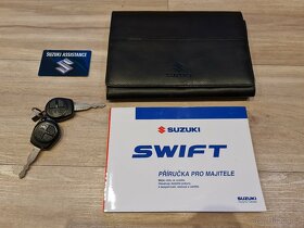 Suzuki Swift 1.3 68kW 2009 33.500km,1.majitel ND C11S M13A - 20