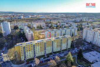 Prodej bytu 2+1, 50 m², Plzeň, ul. Macháčkova - 20
