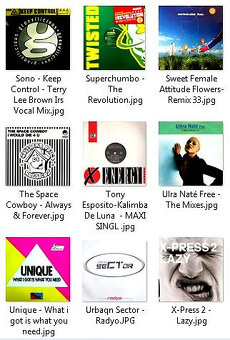 Prodám svou sbírku gramofonových desek- Techno,House,DJ -35 - 20