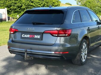 Audi A4 Avant 2.0TDI 110kW, 2018, Bi-xen, Tažné, 3-zón - 20