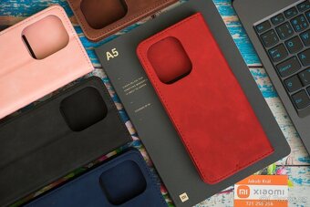 Zavírací pouzdro se vzorem pro Xiaomi, Redmi a Poco - 20
