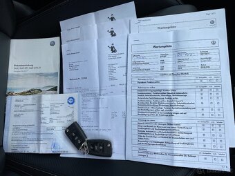 Volkswagen Golf 7,5 - 2.0TSI 228KW R-LINE - 4x4 -MANUÁL 2017 - 20