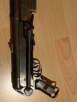 Celý mechanismus samopalu MP 38 vhodné i pro MP40 - 20