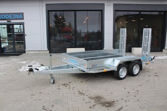Přívěs na bagry Saris Magnum Explorer 306x168 3500 - 20