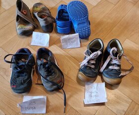 Kožené barefoot boty RicostaPepino/Puma/Adidas/holínky 23-24 - 20