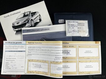 Peugeot 207cc 1.6i ČR/Servis.kn/75.tis km/Automat - 20