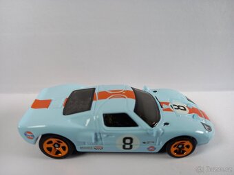 HOT WHEELS - FORD GT40+´68 CHEVY NOVA -GULF - POZRI FOTO - 20