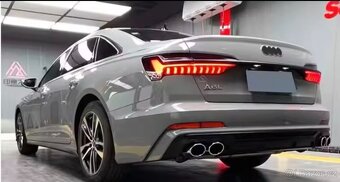 DIFUZOR KONCOVKY SLINE S6 vzhľad AUDI A6 C8 4K - 20