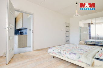 Prodej bytu 2+1, 62 m², OV, Chomutov, ul. Partyzánská - 20