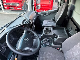 MERCEDES-BENZ ATEGO 1218 SKLÁPĚČ TŘÍSTRANNÝ VYKLÁPĚČ KIPPER - 20