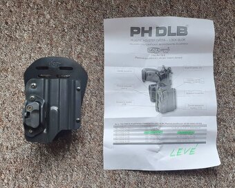 Pouzdro Dasta P07 ,Montážní Lišta, AR-15 Magazine Safety B - 20