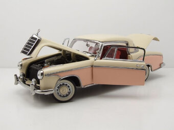 1:18 MercedesBenz 300 SL Flügeltürer Gullwing W198 1954 - 20