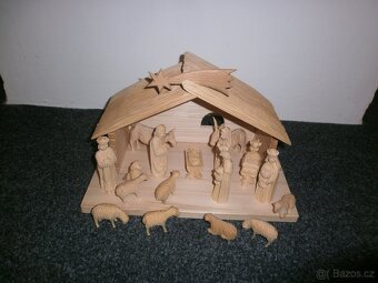 Ručně vyřezávaný český betlém 14a3 - 20