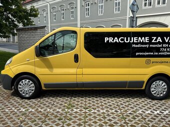 Renault Trafic 2.5 dci 107kw 2007 H1L2 automat - 20