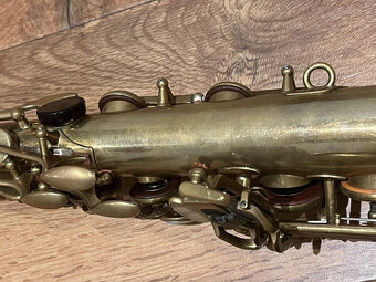 1965 Selmer Mark VI s vysokou klávesou F#. Repasovaný - plně - 20