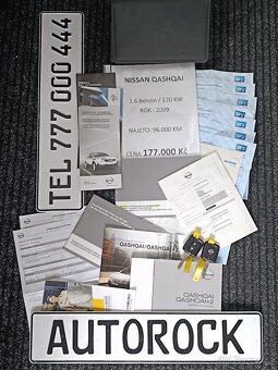 Nissan Qashqai, 1,6i 84kw 1. majitel TOP KM - 20