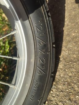 Koloběžka Quick 20 Platinum -růžová - 20