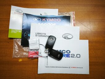 Kymco Agility 300i ABS (2020) jako nové, 9000 km SLEVA - 20