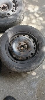 Prodám plechové disky 5x100 - 20