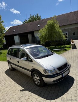 Prodám Opel Zafira A, 2.0tdi,74Kw, ma 7 míst, 2003rok. - 20