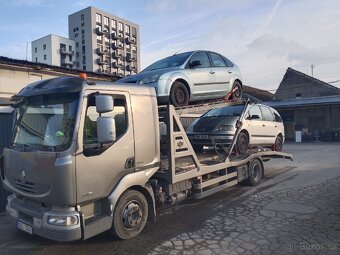 Autopřepravník/odtahová služba - 20