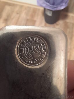 Stříbrné slitky - 20