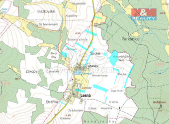 Prodej rodinného domu v Lesné u Želetavy - 20