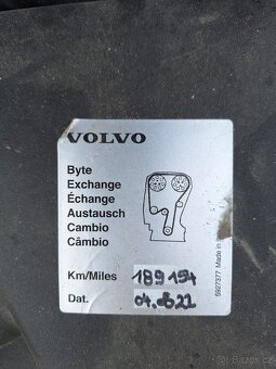 Volvo V60 2.0d 120KW D3 Servisní kniha - 20