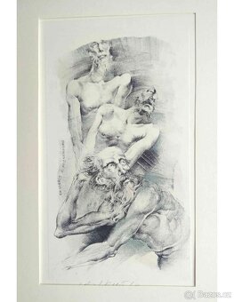 Oldřich Kulhánek - grafiky 1.část - 20