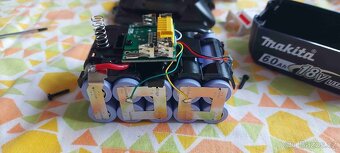 Aku pro nářadí Makita 18V/ 6.0mAh-neoriginál,nové TOP. - 20