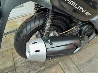 Kymco Agility 16+ 125, 2015, po servisu, ZIMNÍ CENA - 20