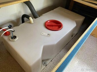 Knaus Sudwind 500 / 100 km/h/ Francouzská postel - 20