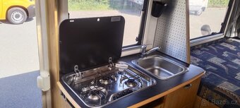 Fiat Ducato Hymer.francouzská postel, klimatizace,garáž - 20