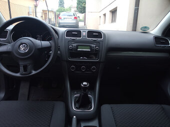 VW Golf 6, 1,6 TDi 77kW - 20
