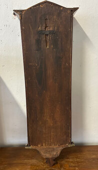Bedna od hodin biedermeier - originál. - 20