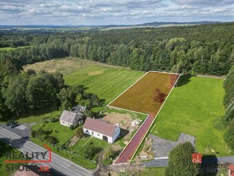 Prodej, pozemky/bydlení, 3393 m2, Nové Město pod Smrkem , Li - 20