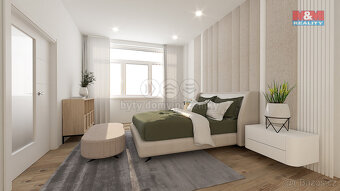 Prodej bytu 3+1, 105 m², Praha 7, ul. Veletržní - 20