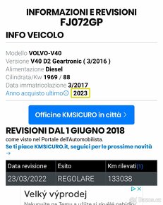 VOLVO V40 2.0D2 AUTOMAT-NAVI-PDC-DPH-Virtuá-FACELIFT/2017 - 20