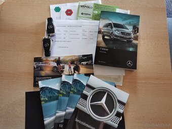 Mercedes-Benz Třídy V V 250d 4matic AUT 7míst - 20