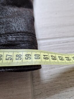 Pánská kožená bunda Angelo Litrico 2XL pravá kůže - 20