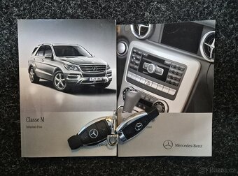 MB ML350 CDI 190KW 2012 SPORT VZDUCH PODV. ALU 20´ PERF.STAV - 20