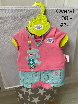 Baby born panenky a vybaveni - 20