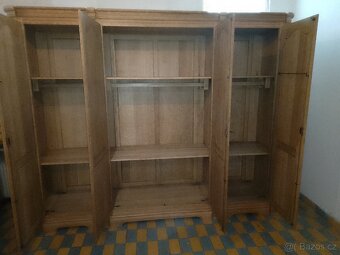 Kvalitní dubová ložnice ZAMLUVENO - 20